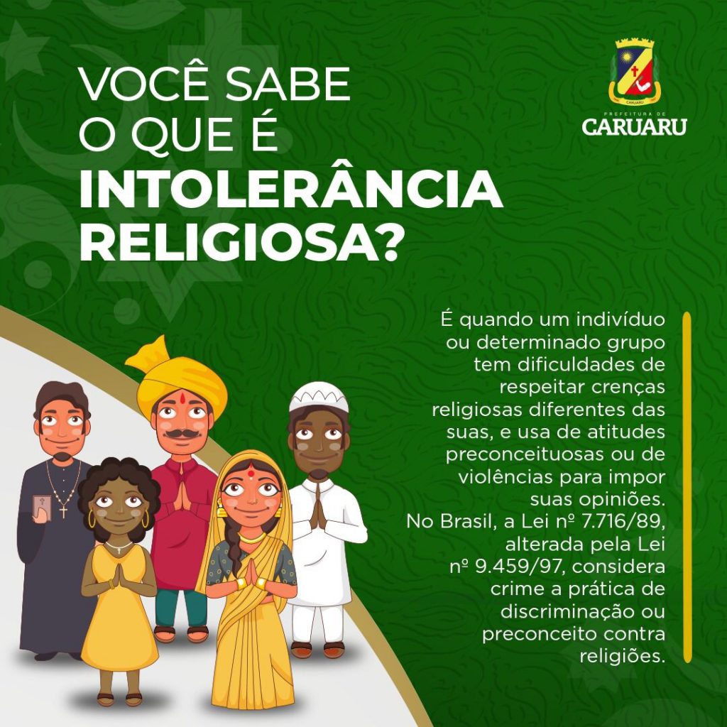 Campanha une líderes de várias crenças pra combater intolerância