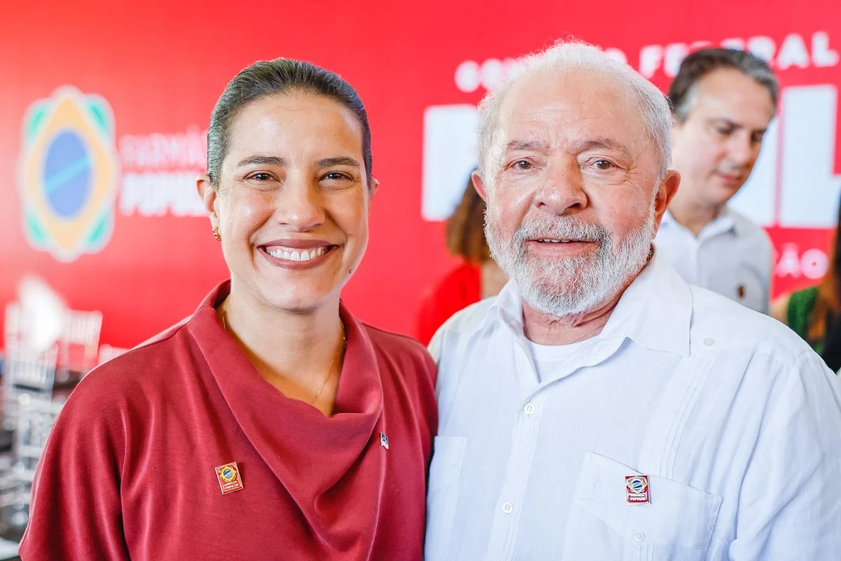 Lula e Raquel, Foto: Ricardo Stuckert/PR