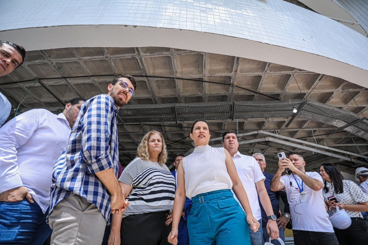 Raquel Lyra - Visita Caruaru