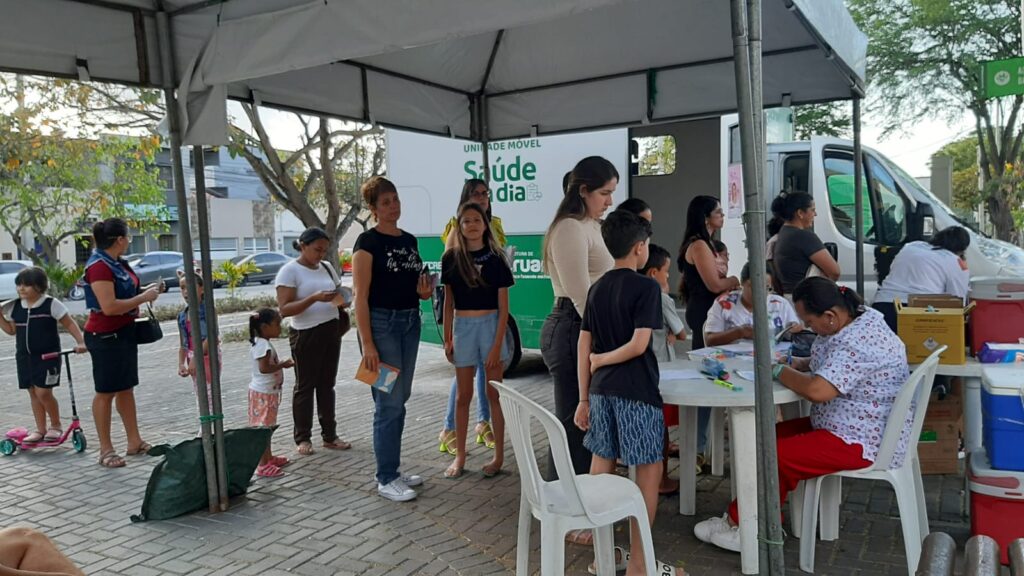 Foto: Divulgação / SMS / PMC