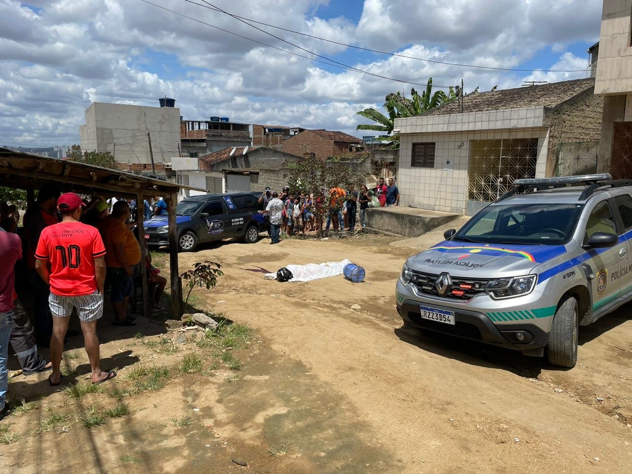 Morte-entregador de gás- caruaru