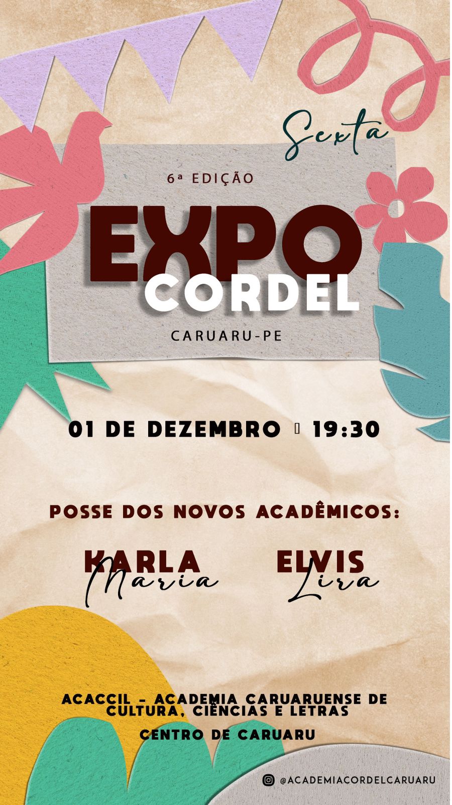 Academia realiza Expocordel 2023 em Caruaru
