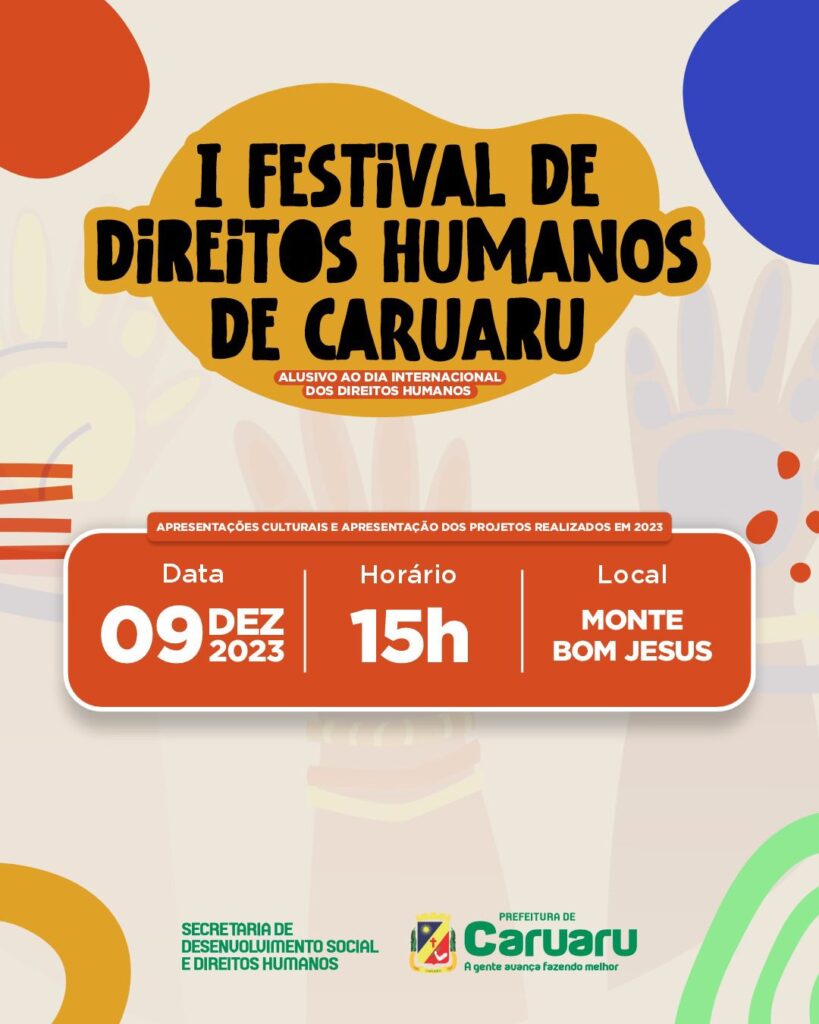 Festival-direitos-humanos-caruaru-divulgaão
