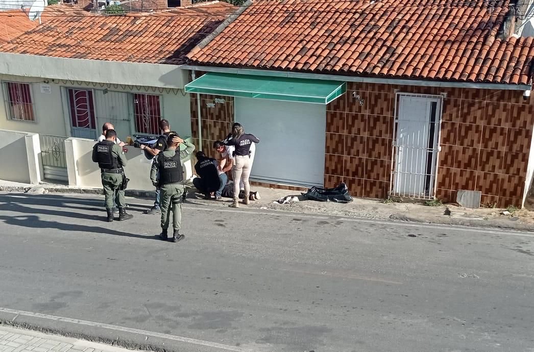 caruaruense-morto-informação-tiro-cobrança