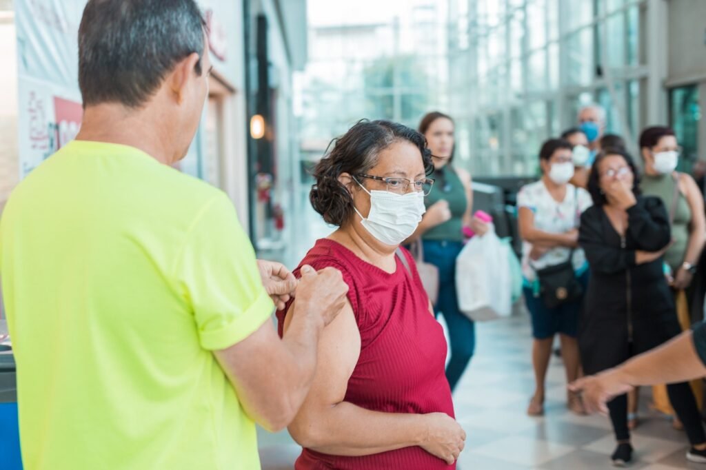 Recomendação é do Ministério da Saúde. (Imagem: Elvis Edson)