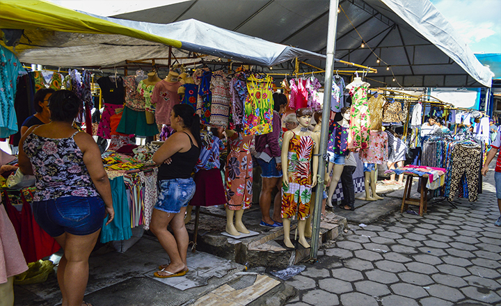 Feira de Frutas e Verduras também será antecipada.(Imagem: Divulgação/Prefeitura de Caruaru)