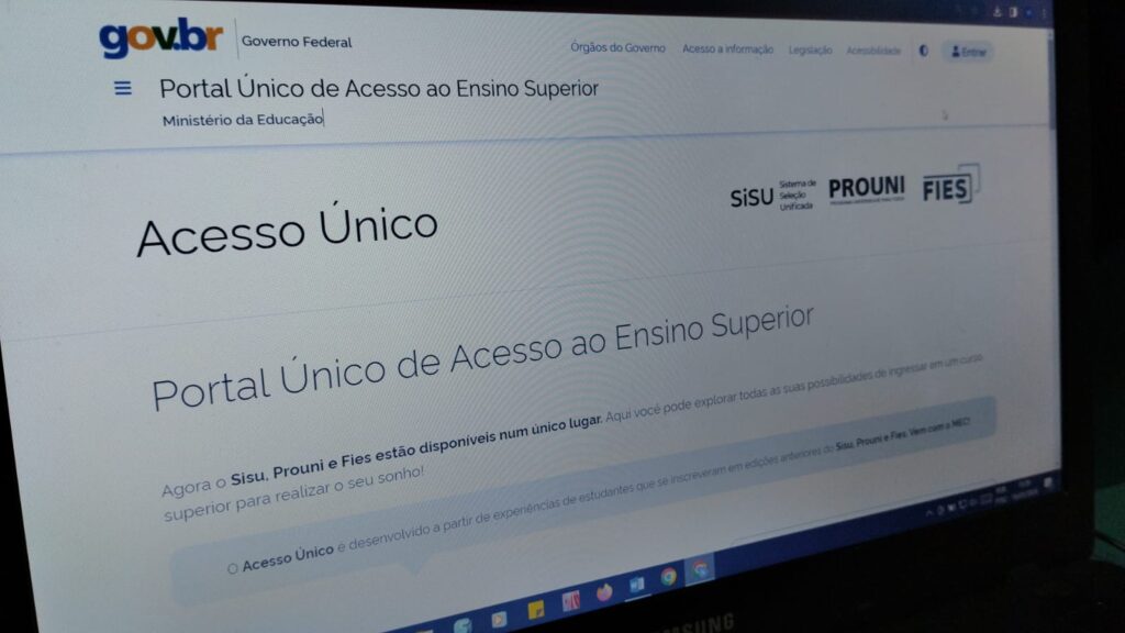 Resultado será divulgado no Portal Único de Acesso ao Ensino Superior. (Imagem: Arquivo Redação/Metropolitana FM)