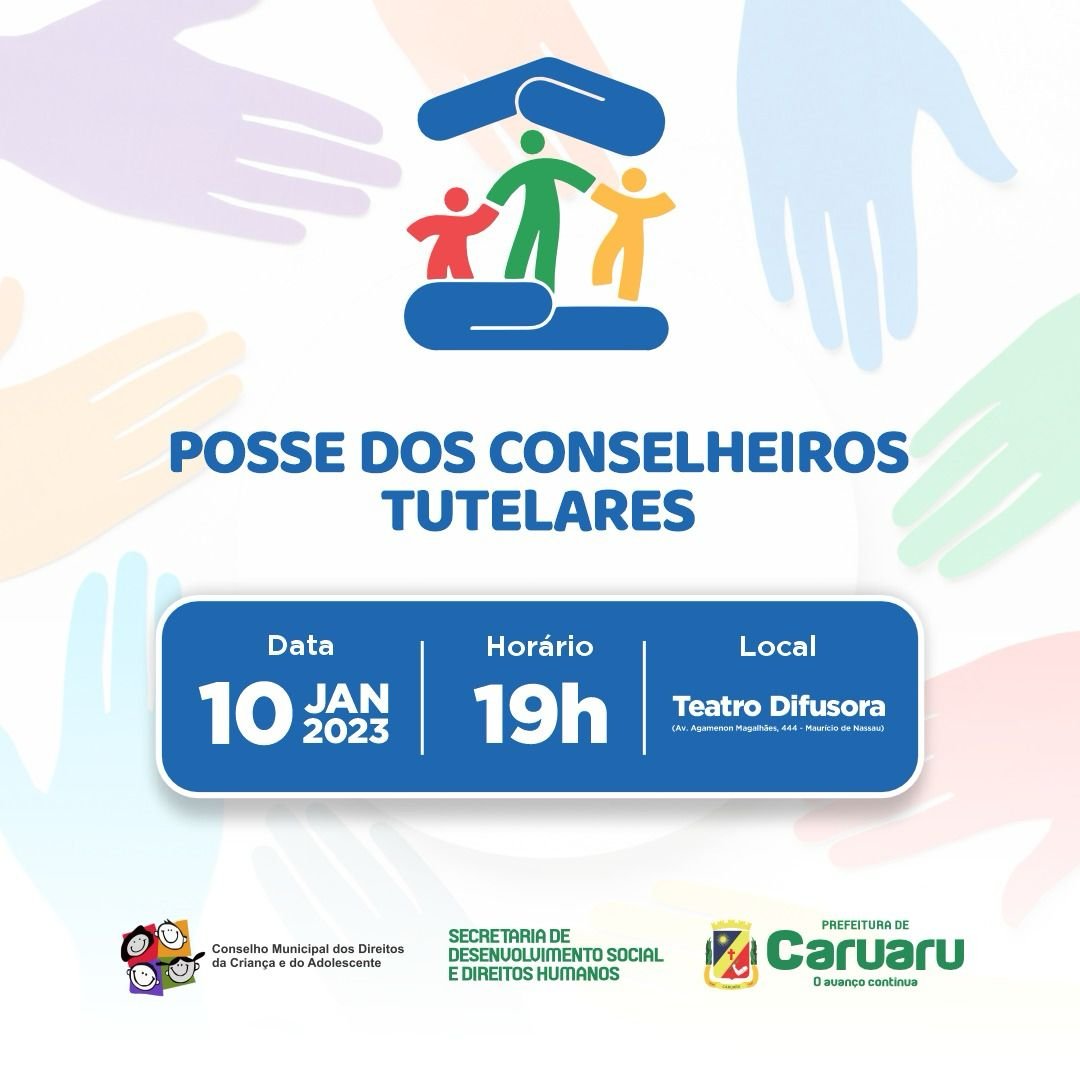 posse-conselheiro-tutelar-em-caruaru