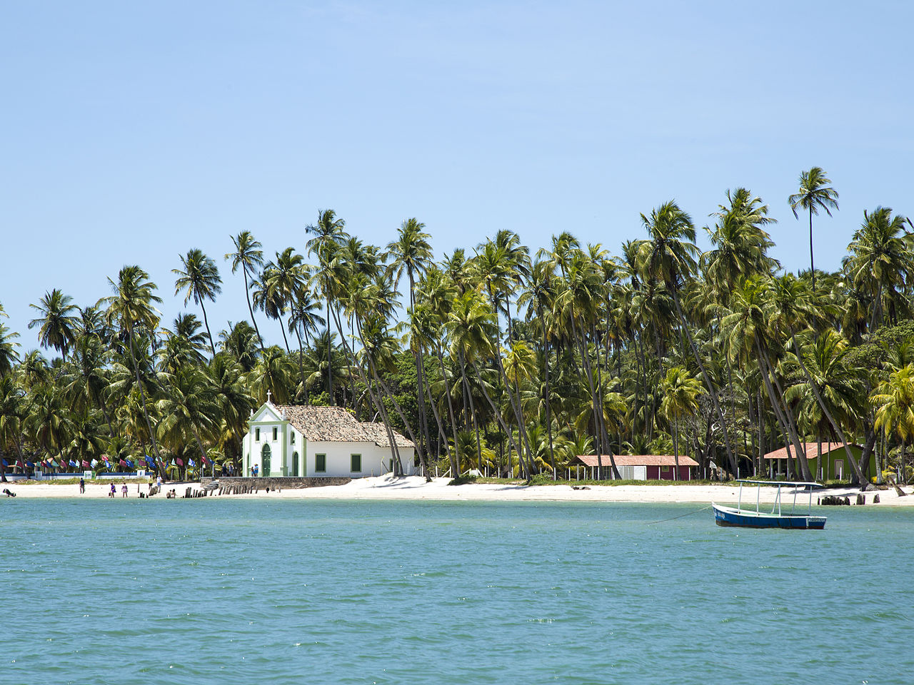 Praia_tamandaré_mar_vermelho_pernambuco