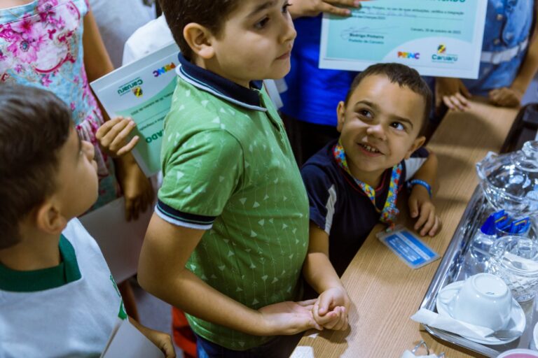 Projeto tem como objetivo promover a participação infantil nas discussões sobre a cidade. (Imagem: Divulgação/Secom/PMC)