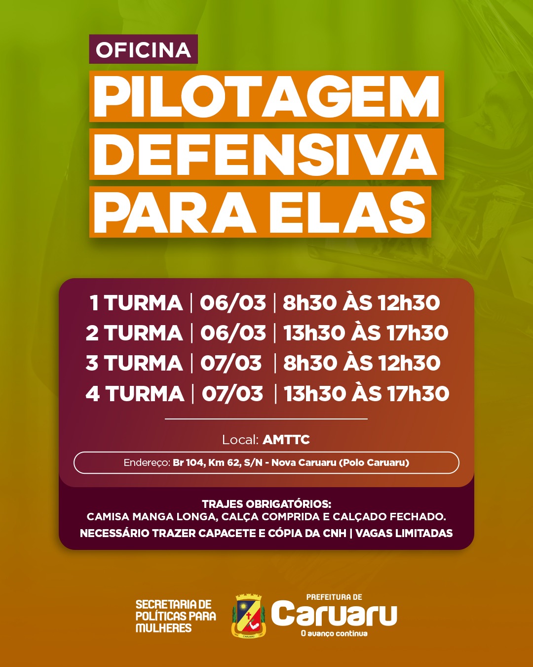 curso-pilotagem-caruaru-mulheres-defensiva