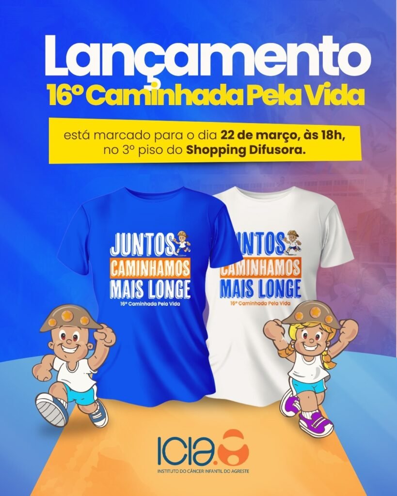icia-caminhada-notícia-lançamento-caruaru