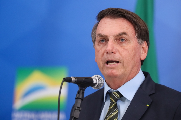 Bolsonaro foi condenado por abuso político e econômico. (Foto: Isac Nóbrega/PR)