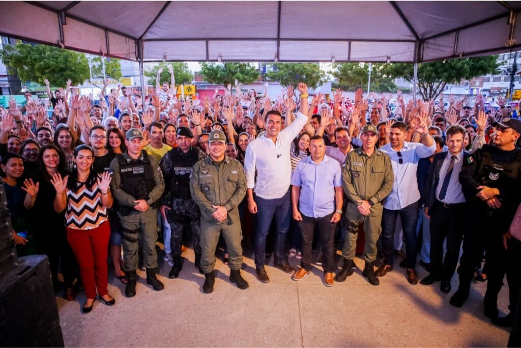 Anúncio aconteceu nesta terça-feira (14). (Imagem: Elvis Edson/PMC)