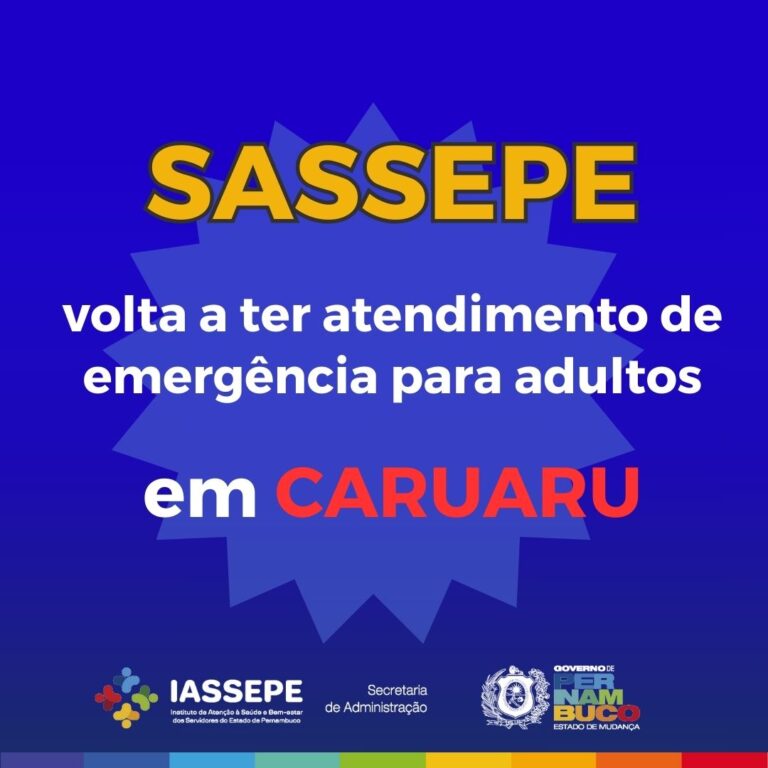 Atendimento será feito pelo Instituto de Pernambuco. (Imagem: Divulgação)
