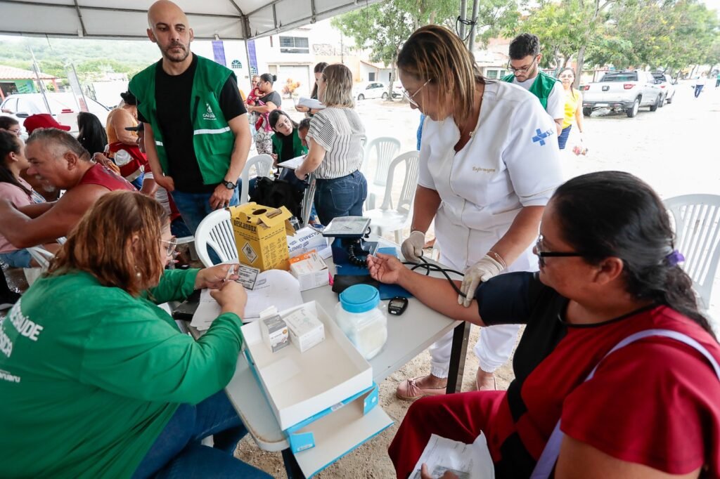 Caravana encerra no próximo dia 24 de maio. (Imagem: Jorge Farias/Secom)