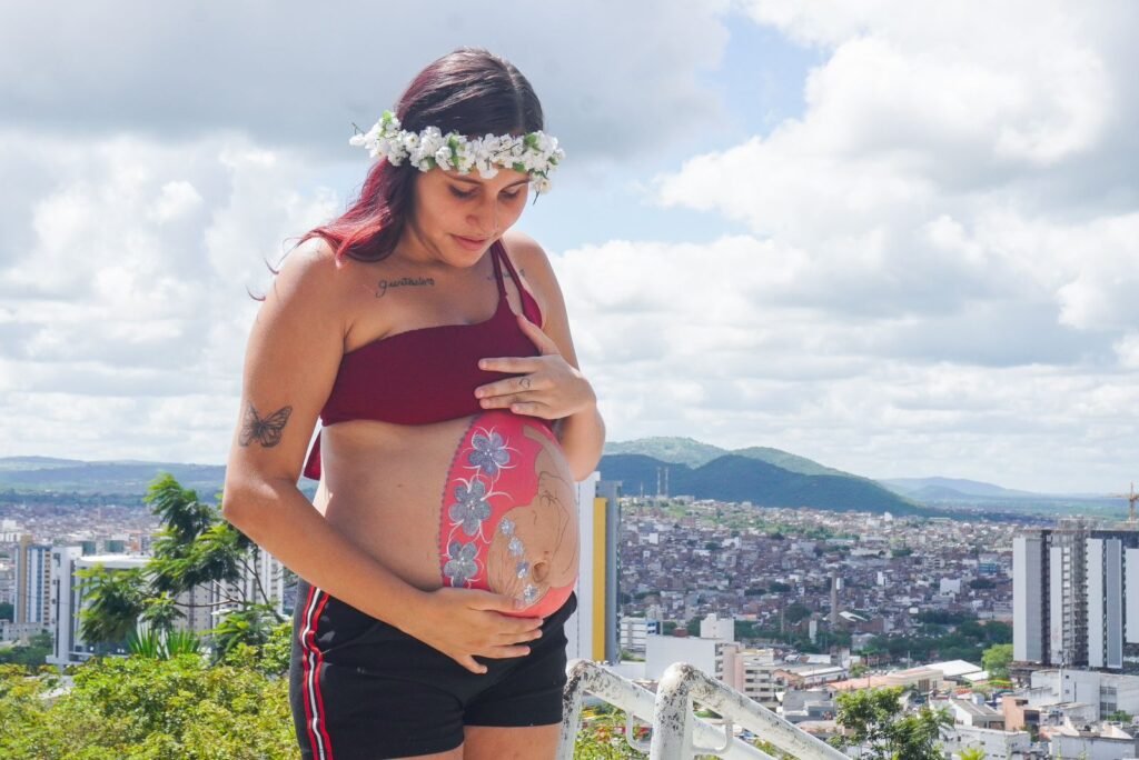 A sessão de fotos foi feita no Monte Bom Jesus. (Imagem: Felipe Correia/Secom)