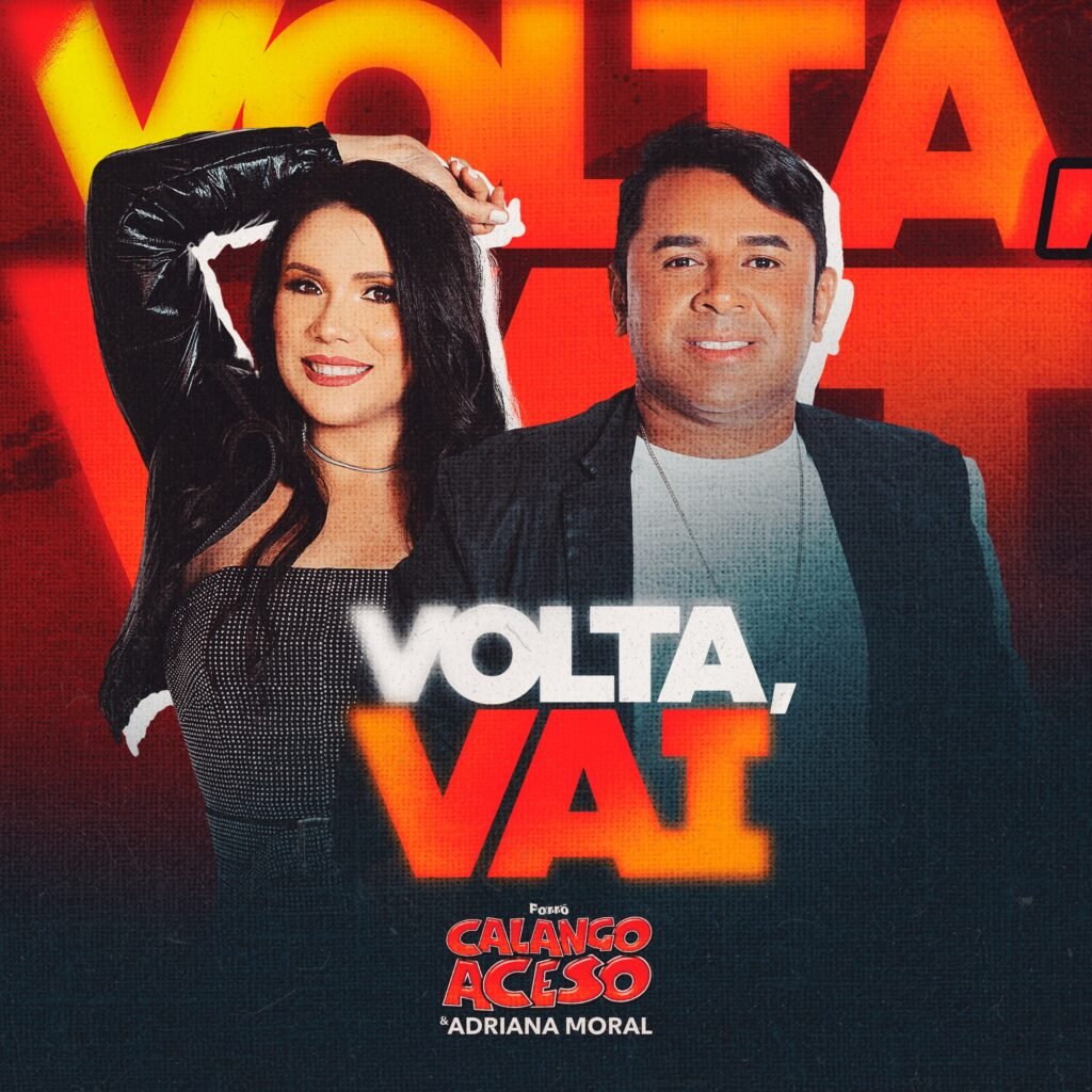 Novo sucesso vai estar disponível em todas as plataformas digitais. (Imagem: Divulgação/Calango Aceso)