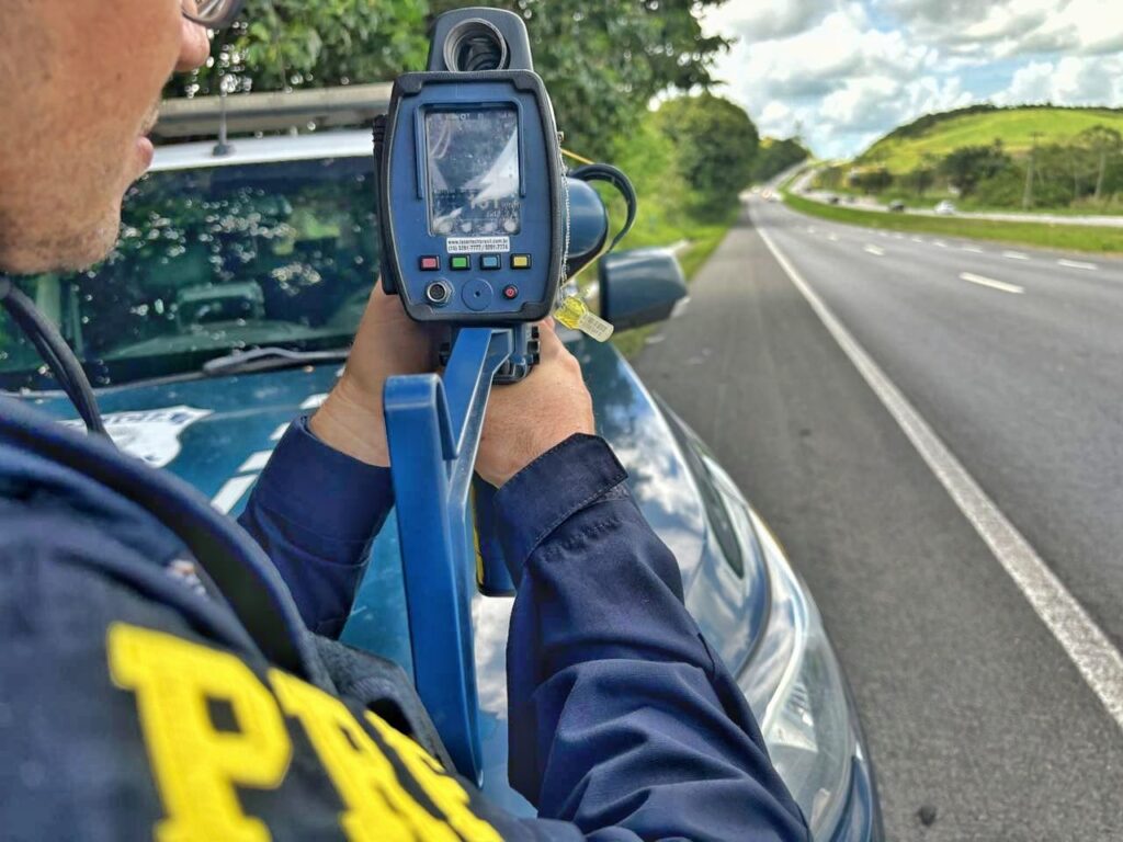 Operação segue até o domingo (02). (Imagem: Divulgação/PRF)