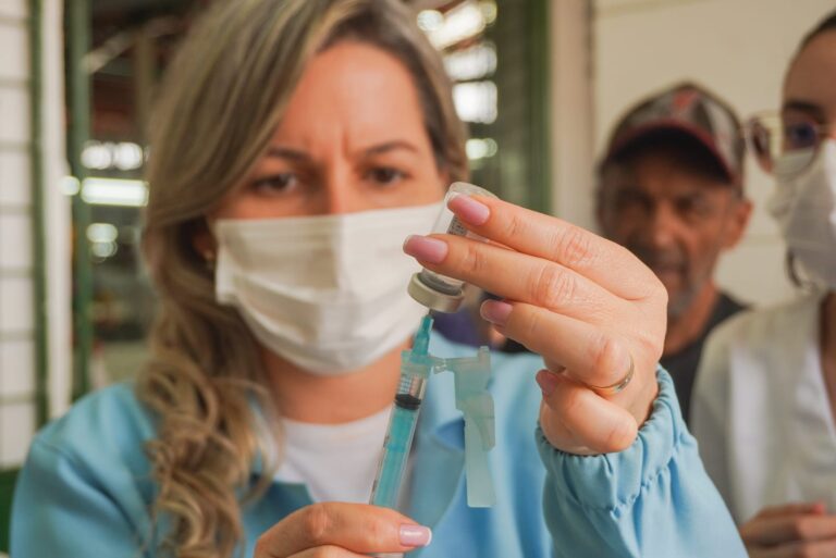 Ação faz parte da Campanha Nacional de Vacinação. (Imagem: Felipe Correia/Secom)