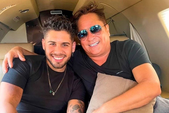 Cantor contou sobre o episódio em um programa de tv. (Imagem: Reprodução)