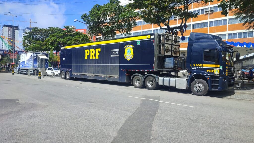 Lançamento aconteceu nesta terça-feira (18). (Imagem: Divulgação/PRF)