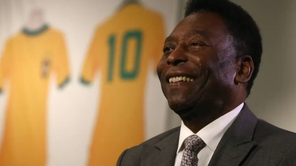 DIa do Rei Pelé será comemorado em 19 de novembro. (Imagem: Anadolu Agency/Getty Images)