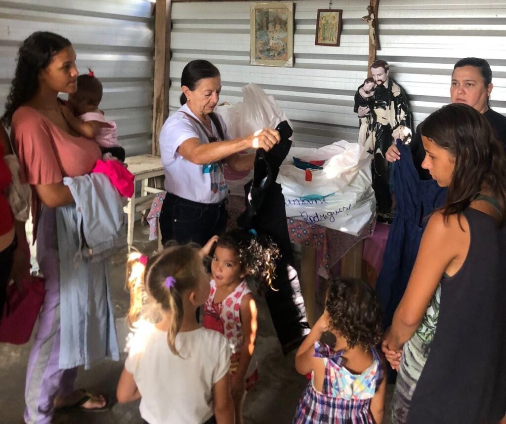 Objetivo da campanha é arrecadar doações para pessoas em situação de rua. (Imagem: Divulgação/PMC)