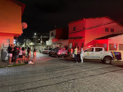 Homicídio foi registrado no bairro Santa Rosa. (Imagem: Reprodução/Internet)