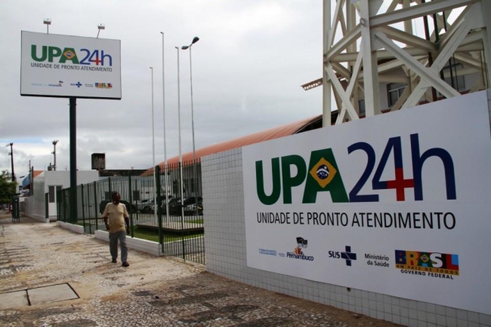 Bebê chegou a ser atendida mas não resistiu. (Foto: Divulgação/SES)