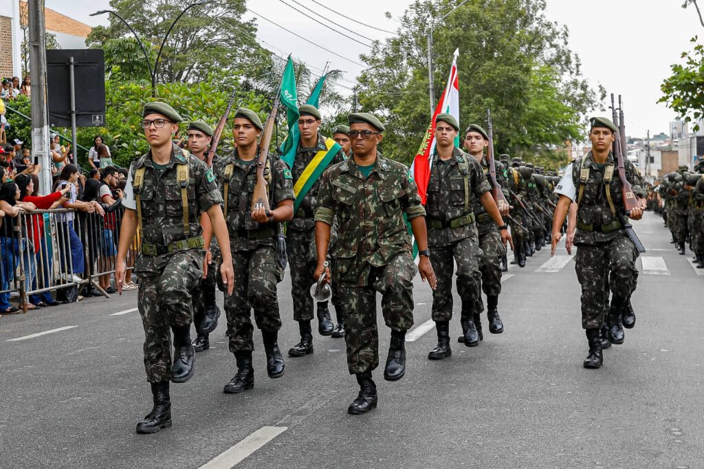 Interdição seguirá até a desmontagem de toda a estrutura do desfile. (Imagem: Divulgação/Secom/PMC)