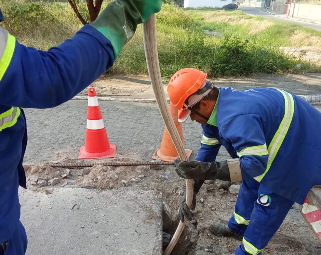 Ação segue até esta sexta-feira (30). (Imagem: Divulgação/Compesa)