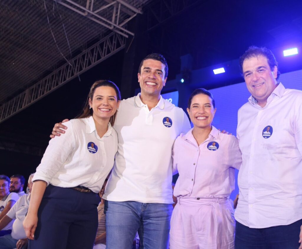 Convenção ocorreu neste domingo (04). (Imagem: Ray Evllyn/Ascom)