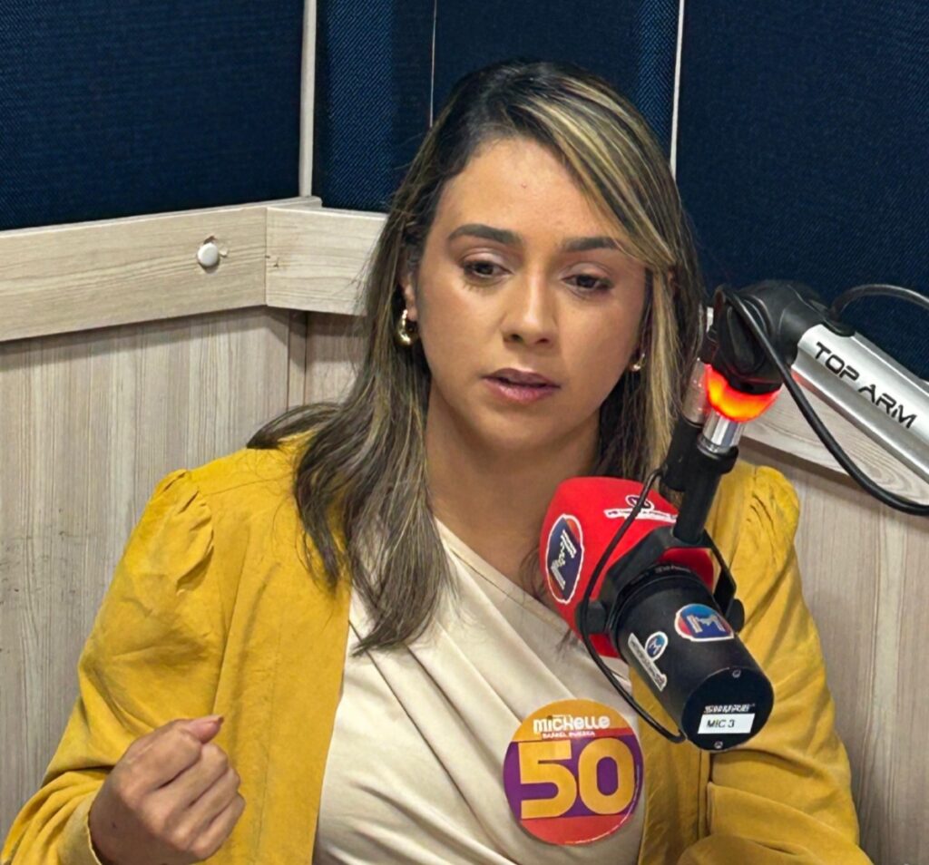 Entrevista aconteceu nesta sexta (20). (Imagem: Wesley Souza/Metropolitana FM Caruaru)