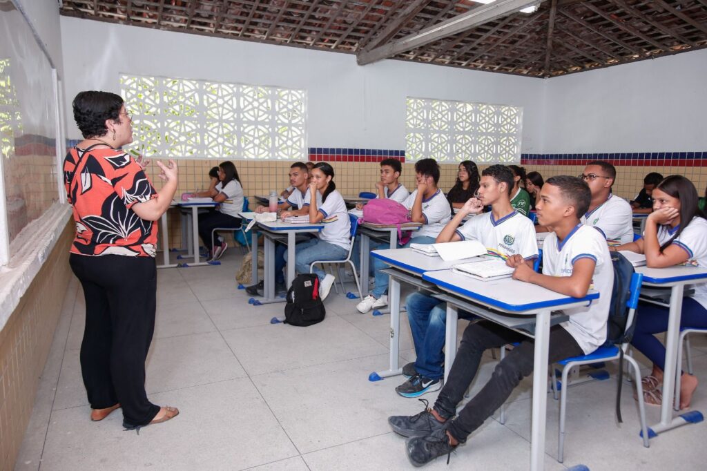 Cadastro é voltado para os estudantes da Rede Estadual de Ensino. (Imagem: Filipe Jordão/SEE)