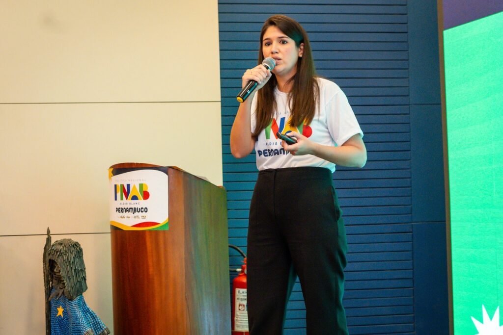 Lançamento aconteceu nesta terça-feira (24) no Recife. (Imagem: Dani Pedrosa/Secult-PE/Fundarpe)