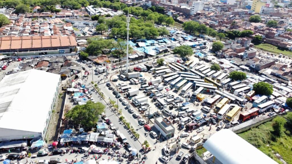 A Feira de Frutas e Verduras também será antecipada. (Imagem: Defesa Civil)