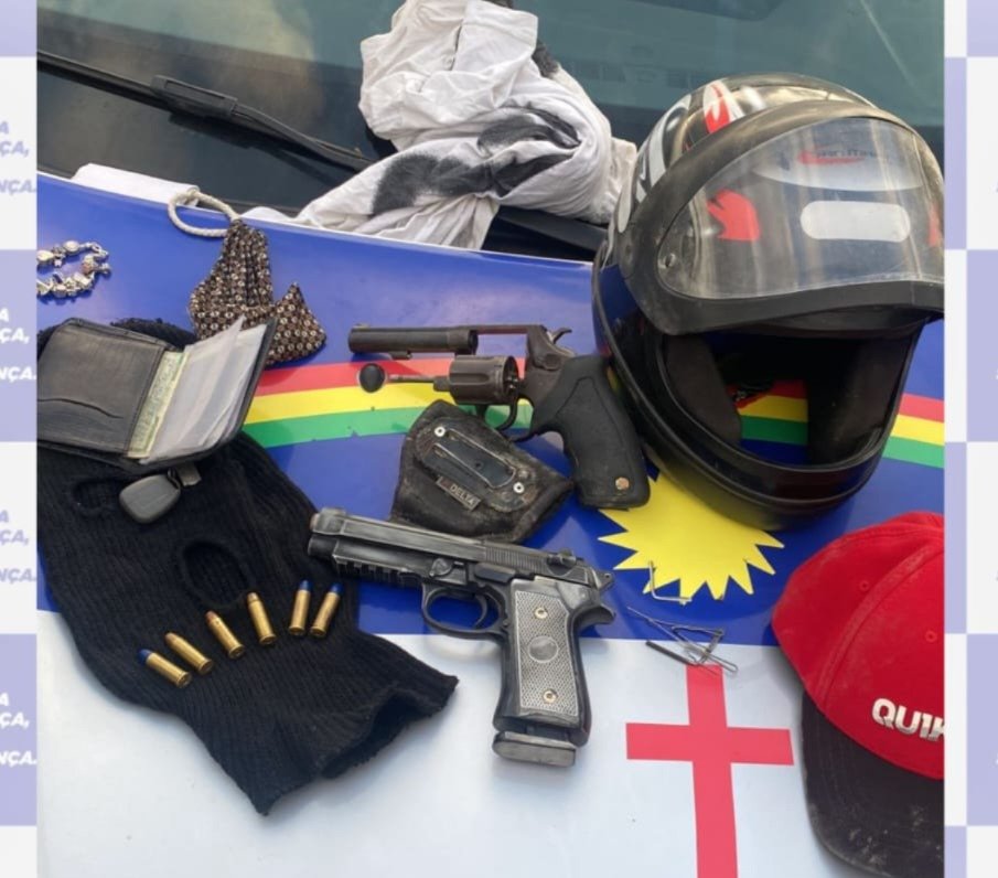 Suspeitos estavam envolvidos em práticas criminosas na cidade de Cachoeirinha. (Imagem: Divulgação/PMPE)