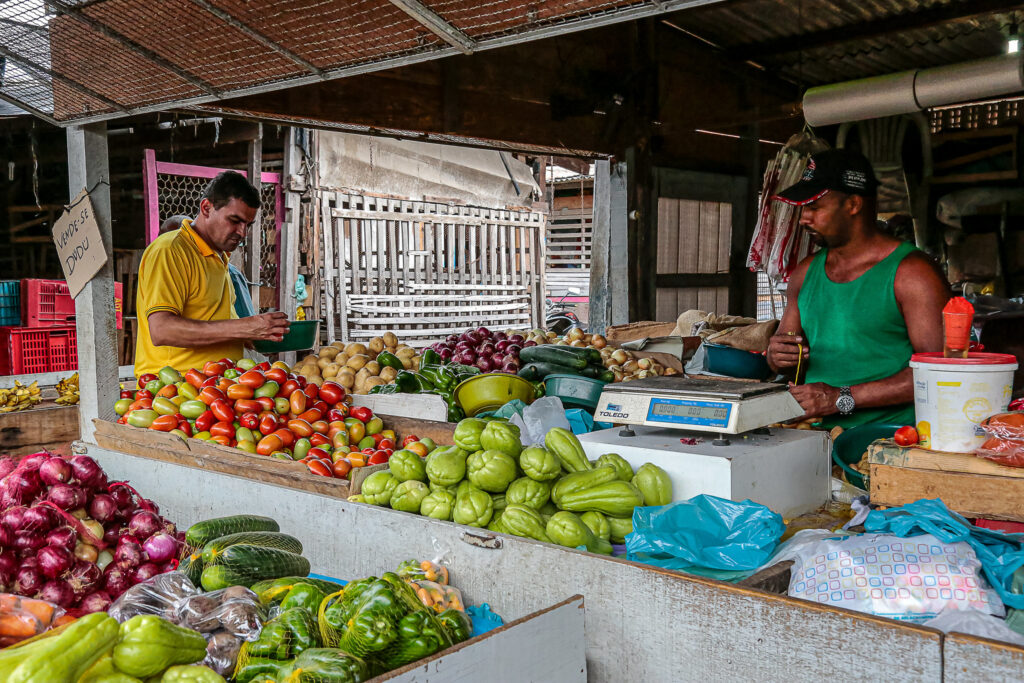 Feira do bairro São Francisco permanece nesta sexta (01). (Imagem: Divulgação)