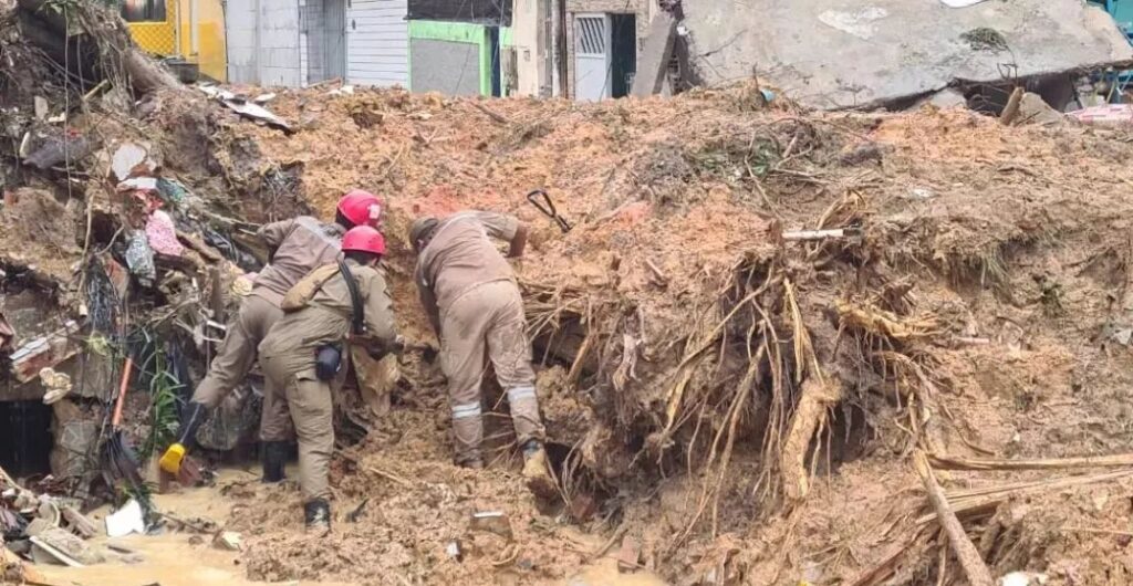 Levantamento foi realizado a partir de um questionário enviado aos municípios e ao distrito de Fernando de Noronha. (Imagem: Corpo de Bombeiros de Pernambuco)