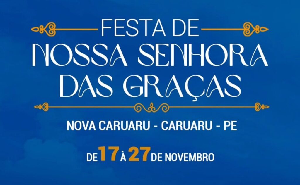 Festividades vão seguir até o dia no dia 27 de novembro. (Imagem: Reprodução/Instagram)