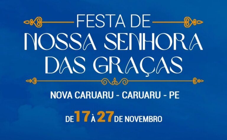 Festividades vão seguir até o dia no dia 27 de novembro. (Imagem: Reprodução/Instagram)