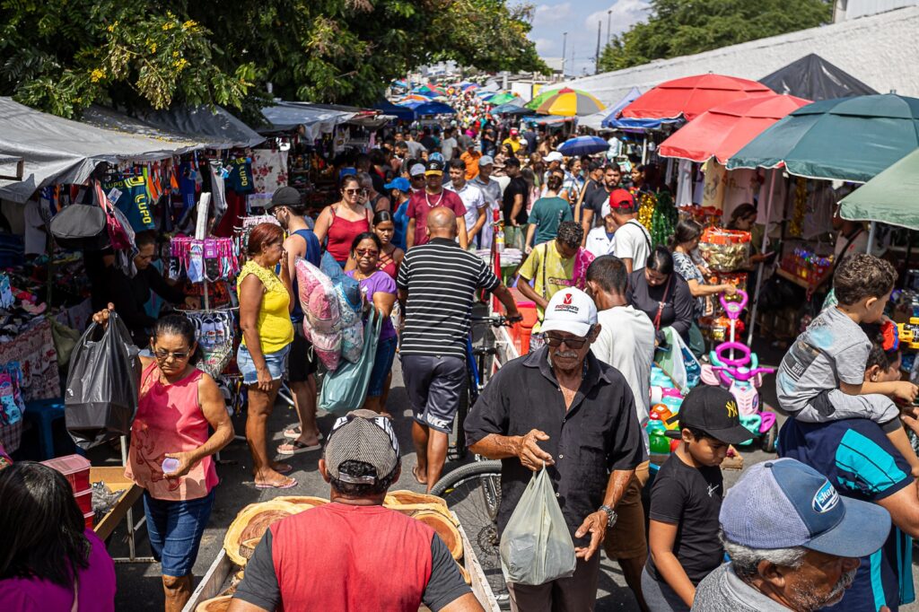 Feira da Sulanca deve movimentar R$100 milhões neste mês. (Imagem: Jorge Farias)