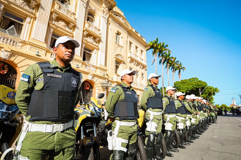 Novos veículos passam a fazer parte do efetivo da Secretaria de Defesa Social (SDS). (Imagem: Janaína Pepeu/Secom)