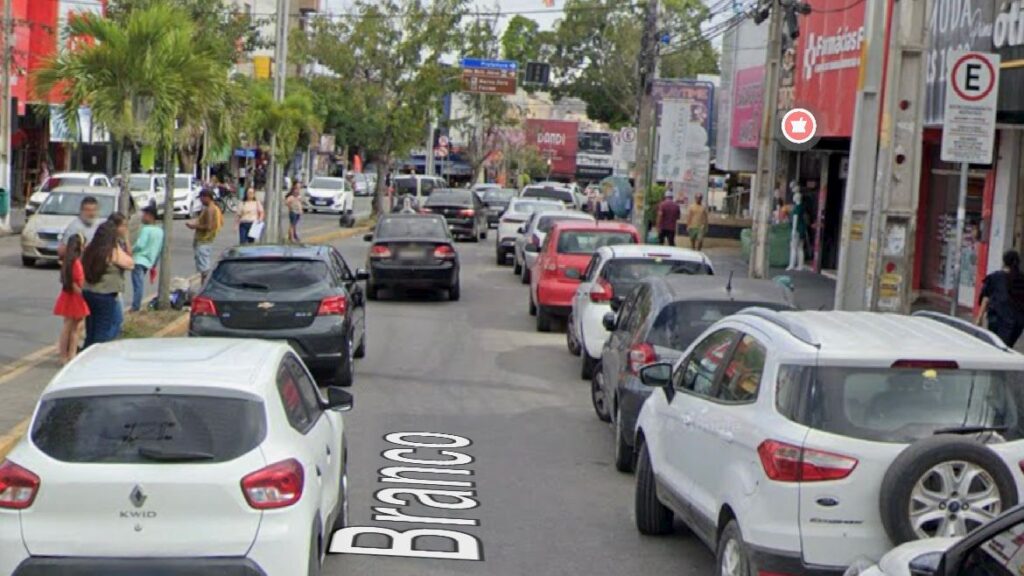 Alterações surgiram através de estudos técnicos de tráfego realizados pela AMTTC. (Imagem: Reprodução/Google Street View)