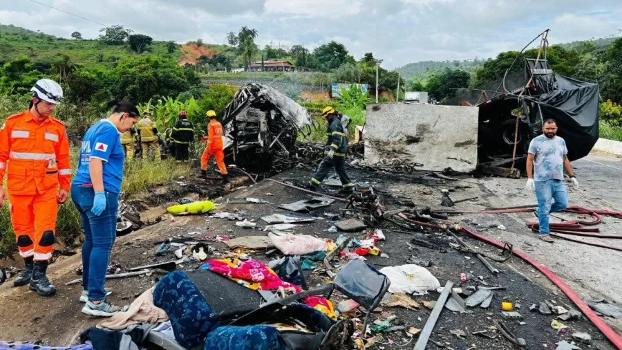 Prisão aconteceu nesta terça-feira (21). (Imagem: Corpo de Bombeiros Militar/MG)