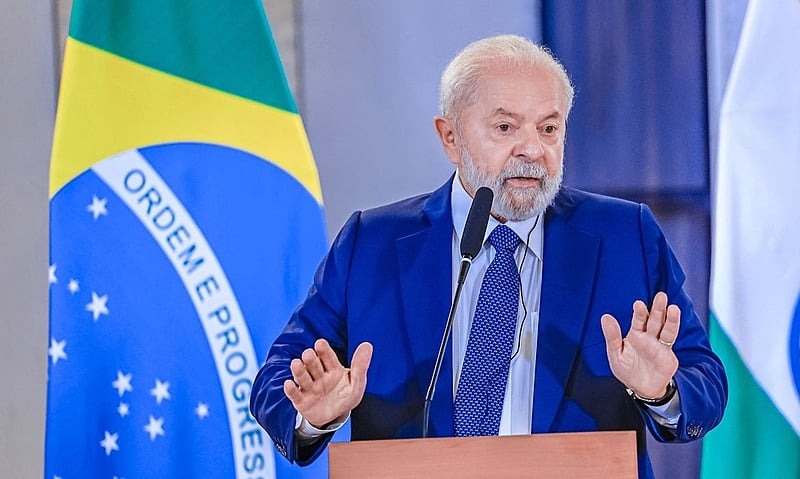 Com relação a 2023, o saldo negativo registrado teve uma queda de 81%. (Imagem: Ricardo Stuckert/PR)