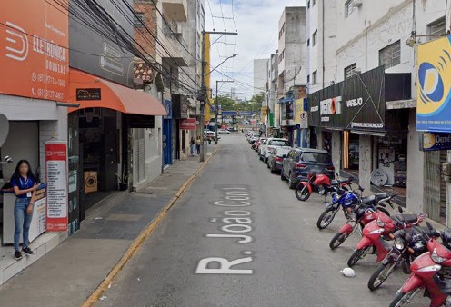 Previsão de conclusão do serviço é até o início da tarde. (Imagem: Reprodução/Google Street View)