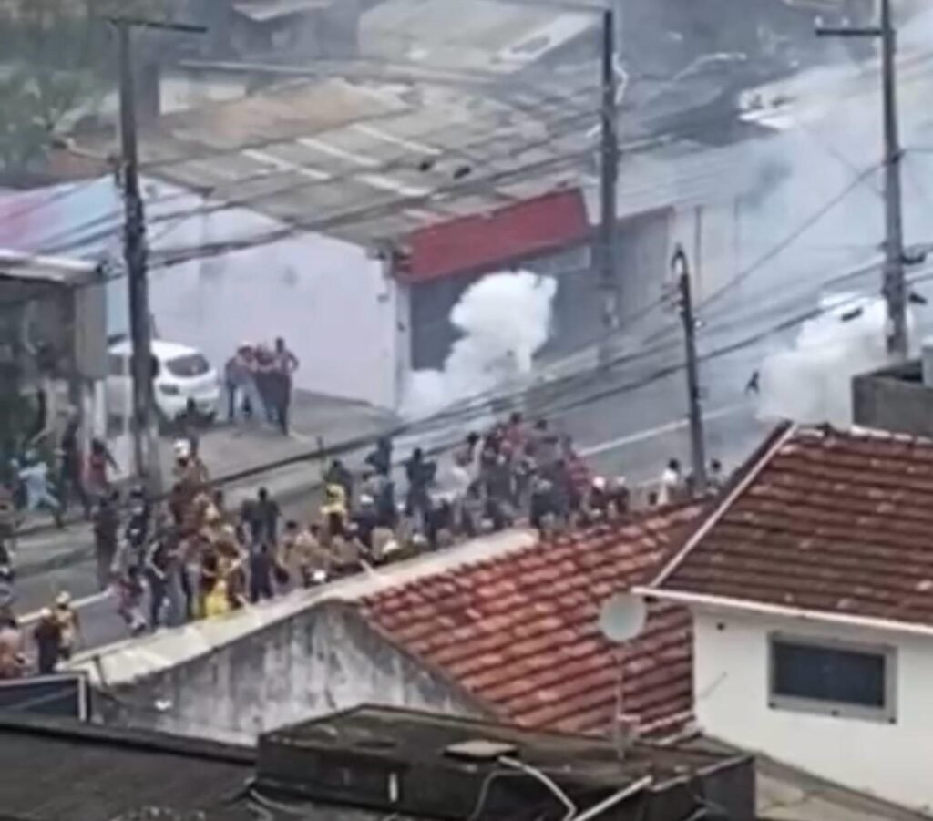 Governadora Raquel Lyra disse que as providências necessárias estão sendo tomadas para punir os vândalos envolvidos nos confrontos. (Imagem: Reprodução/Internet)