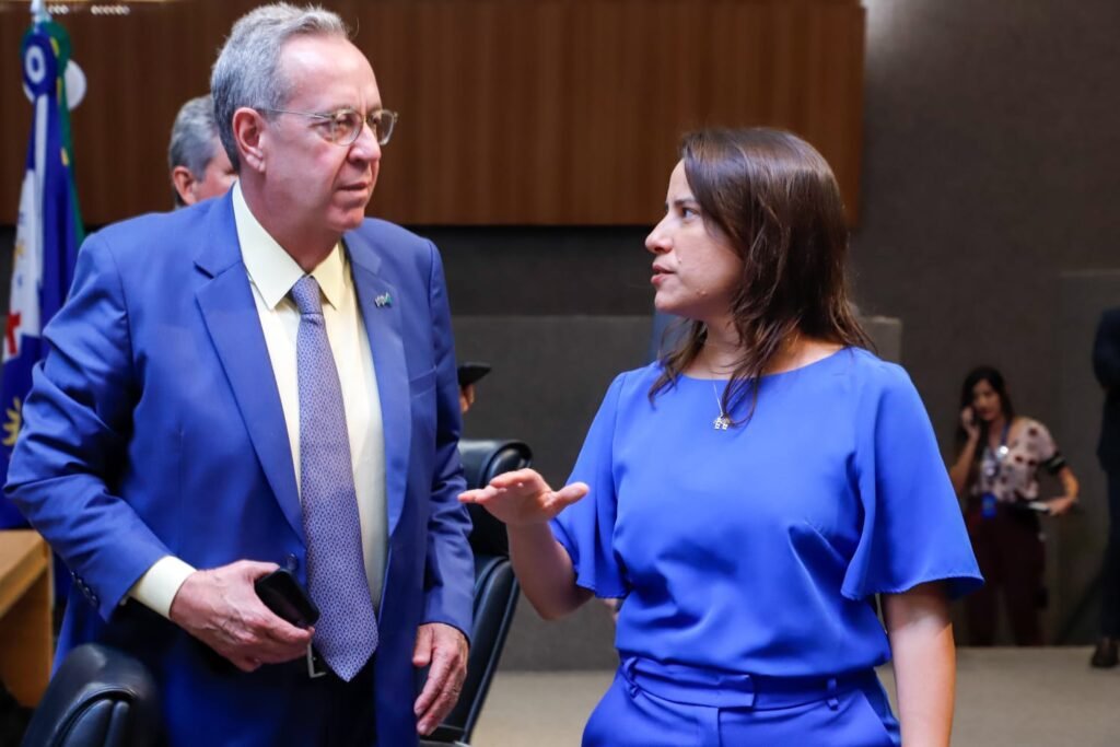 Solenidade aconteceu nesta segunda-feira (03). (Imagem: Yacy Ribeiro/Secom)